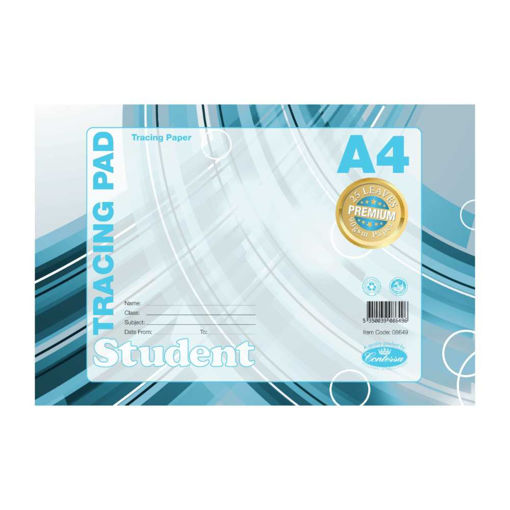 Picture of TRACING PAD A4 50 SHEETS